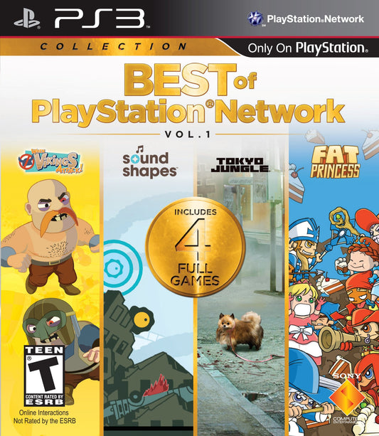 Best of Playstation Network Vol. 1 (PS3)