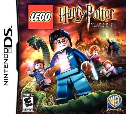 Lego Harry Potter Years 5-7 (DS)