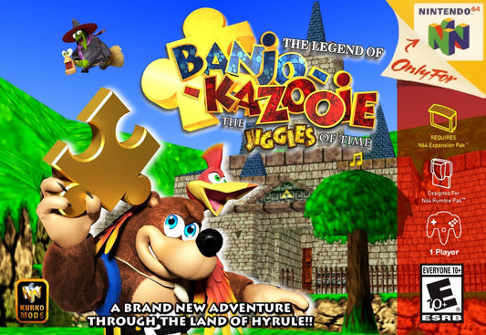 Banjo Kazooie (N64)