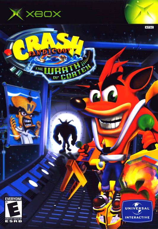 Crash Bandicoot The Wrath of Cortex (XBOX)