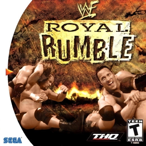 WWF Royal Rumble (DC)