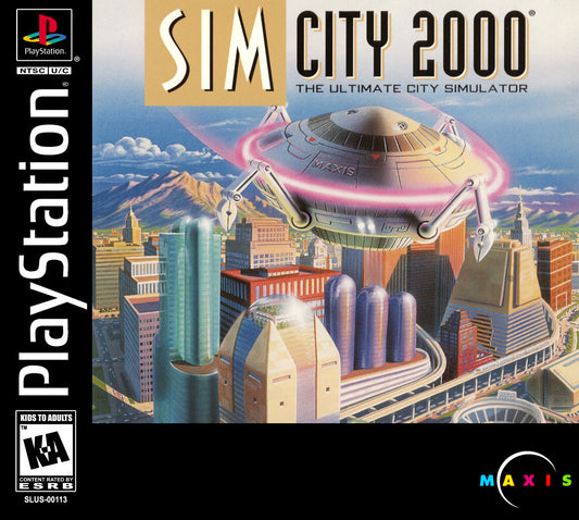 SimCity 2000 (PS1)
