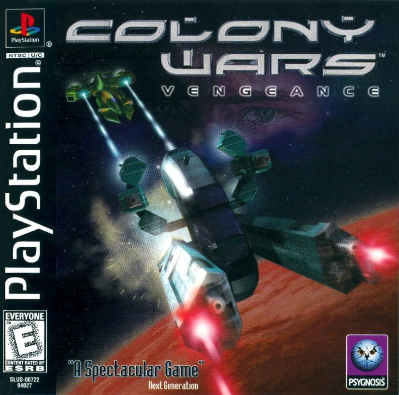 Colony Wars Vengeance