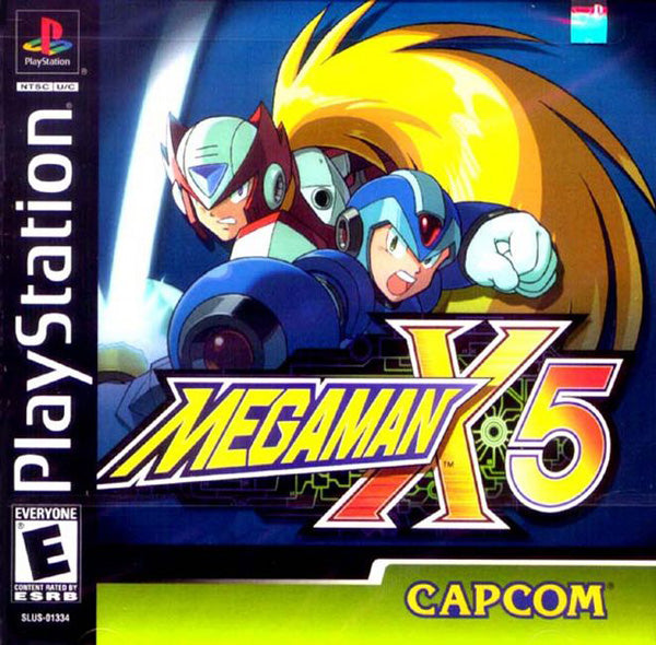 Mega Man X5 (PS1)