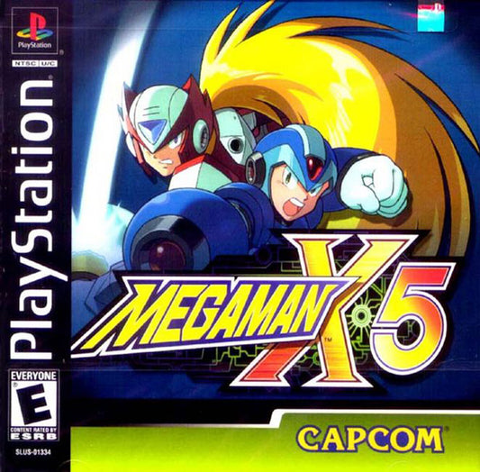 Mega Man X5 (PS1)
