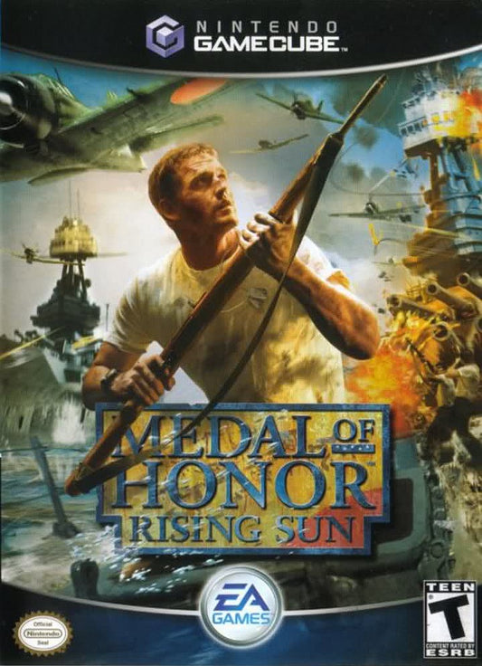 Medal of Honor: Rising Sun (GCN)
