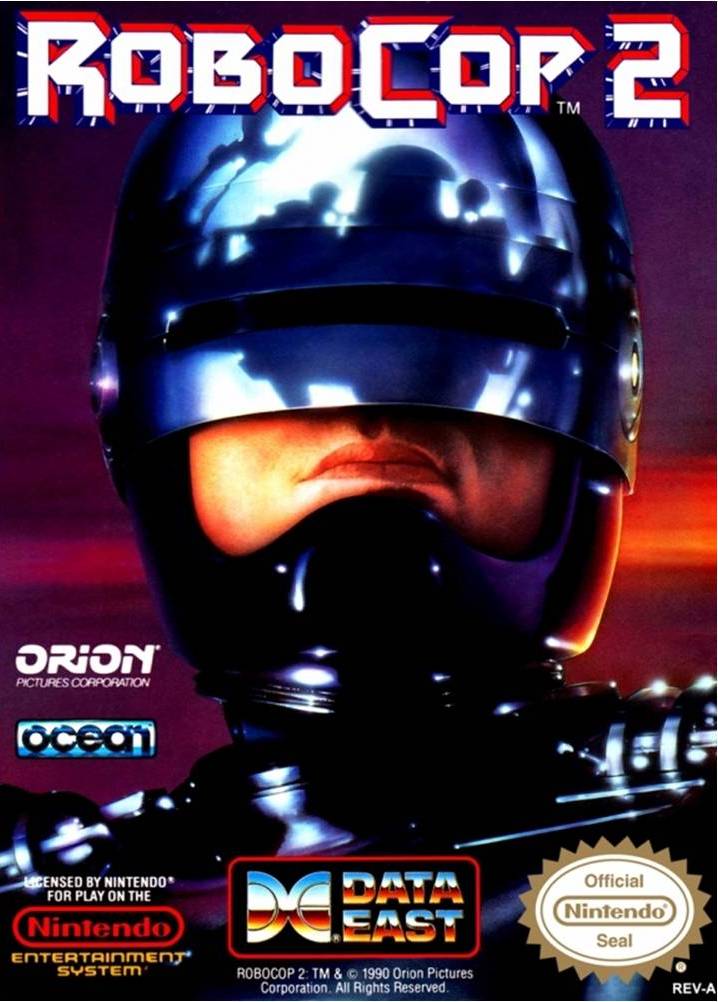 RoboCop 2 (NES)