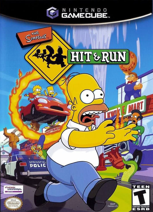 The Simpsons Hit and Run (GCN)
