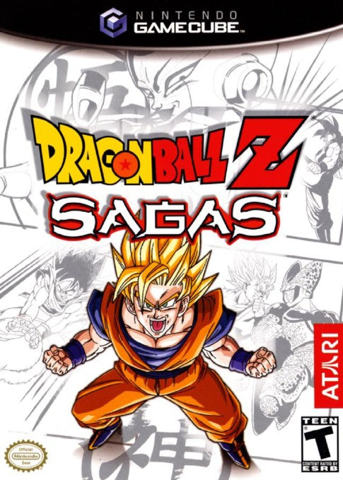 Dragon Ball Z Sagas (GCN)