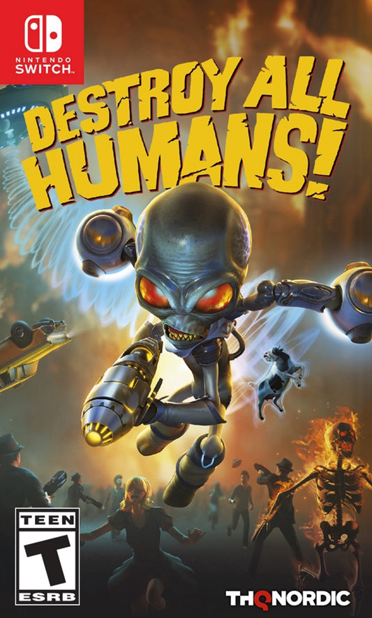 Destroy All Humans (Switch)
