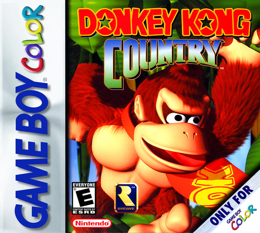 Donkey Kong Country (GBC)