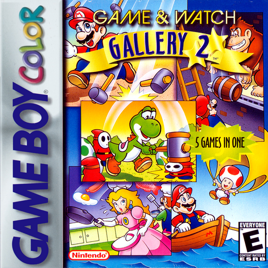 Game & Watch Gallery 2 (GBC)