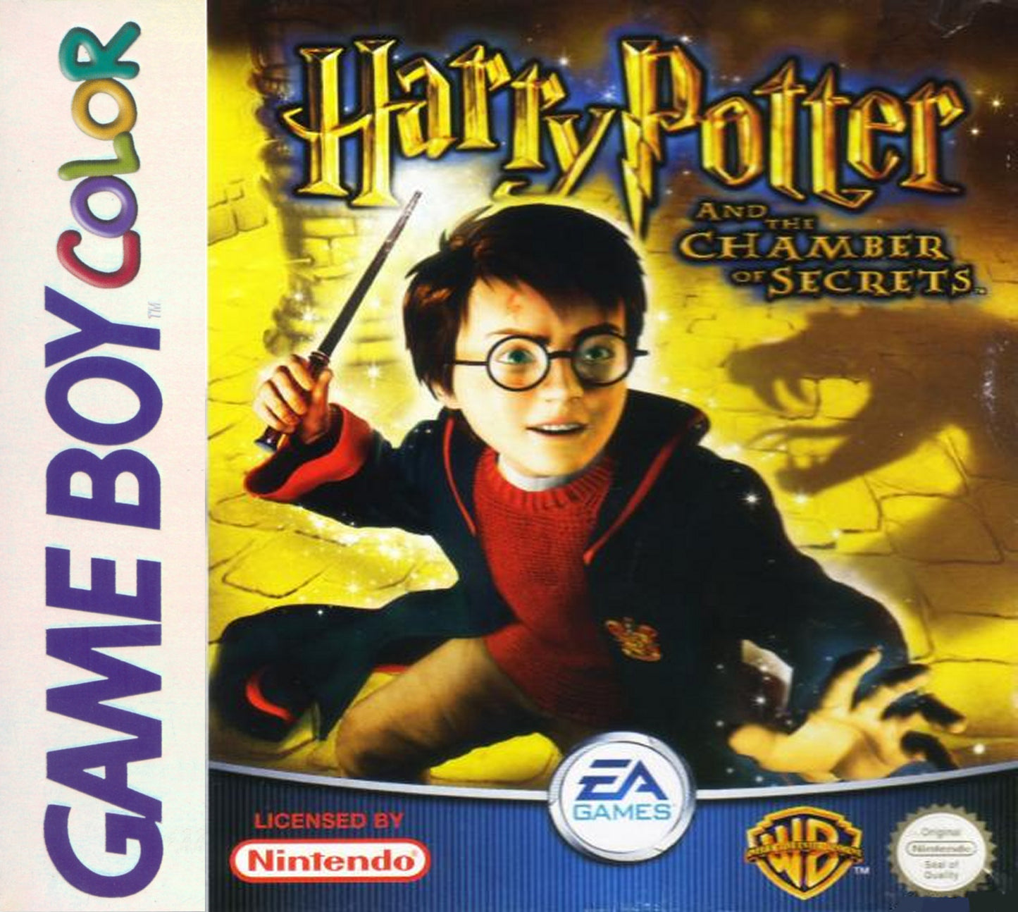 Harry Potter and the Chamber of Secrets (GBC)