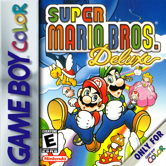 Super Mario Bros. Deluxe (GBC)