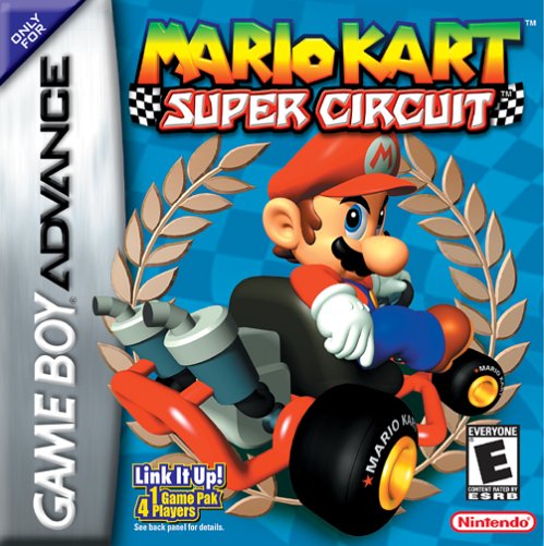 Mario Kart: Super Circuit (GBA)