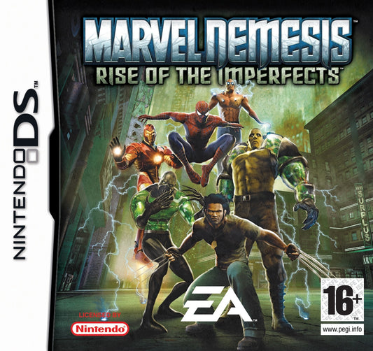 Marvel Nemesis Rise of the Imperfects (DS)