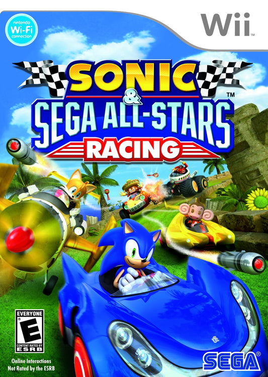 Sonic & Sega All Stars Racing (Wii)