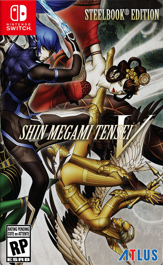 Shin Megami Tensei V: Steelbook (Switch)
