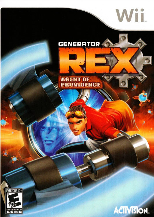Generator Rex Agent of Providence (Wii)