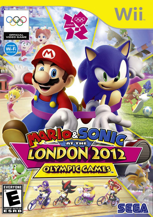 Mario & Sonic at the London Olympic Games (Wii)