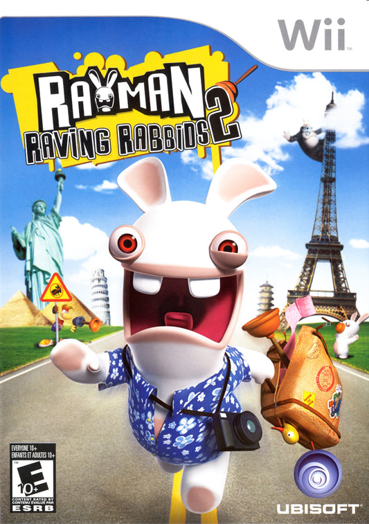 Rayman Raving Rabbids (Wii)