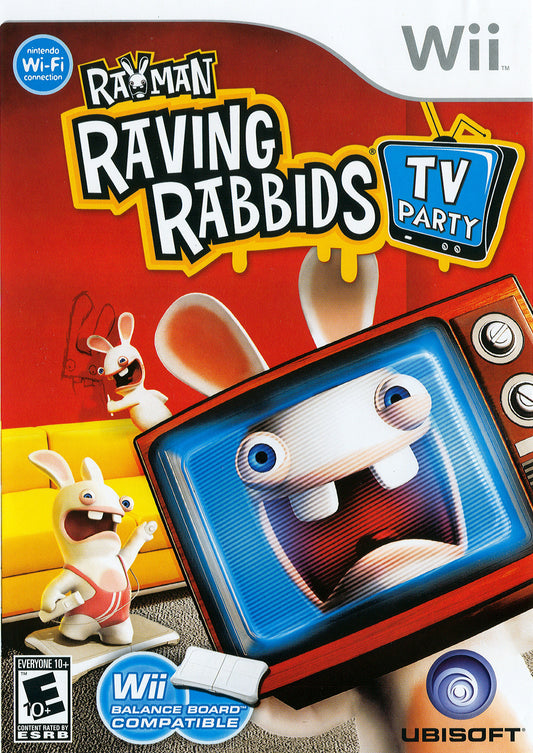 Rayman Raving Rabbids TV Party (Wii)