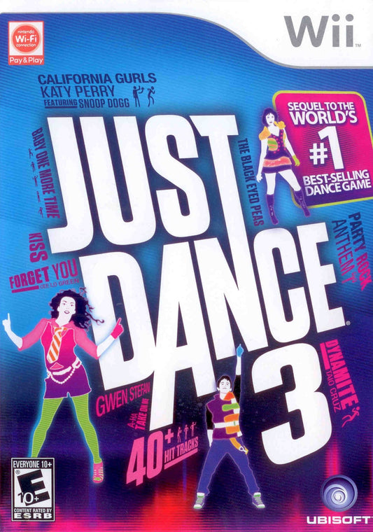 Just Dance 3 (Wii)