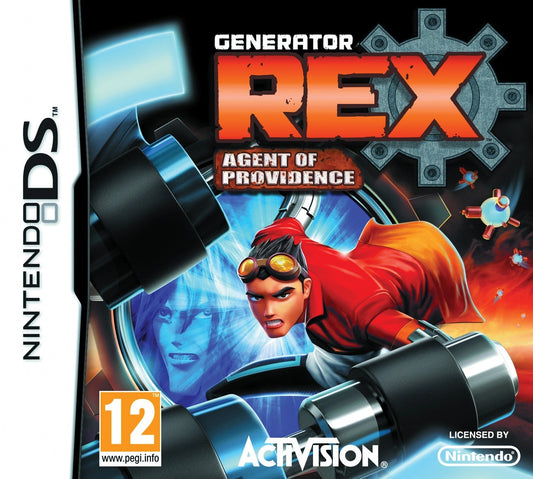 Generator Rex: Agent of Providence (DS)