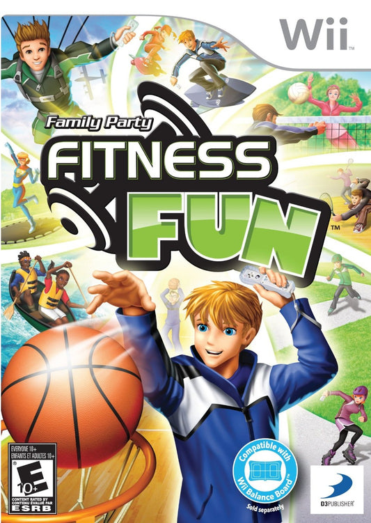 Family Party Fitness Fun (Wii)