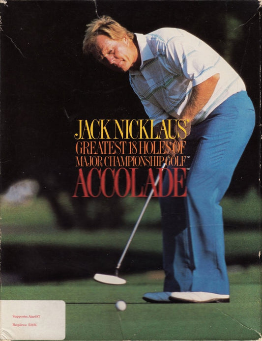 Jack Nicklaus Golf (NES)