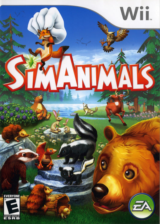Sim Animals (Wii)