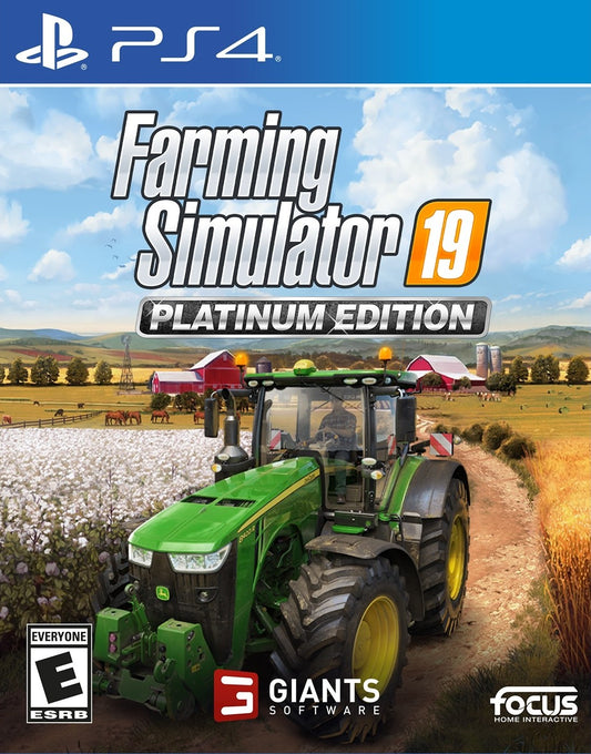 Farming Simulator 19: Platinum Edition (PS4)