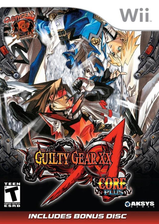 Guilty Gear XX Accent Core (Wii)
