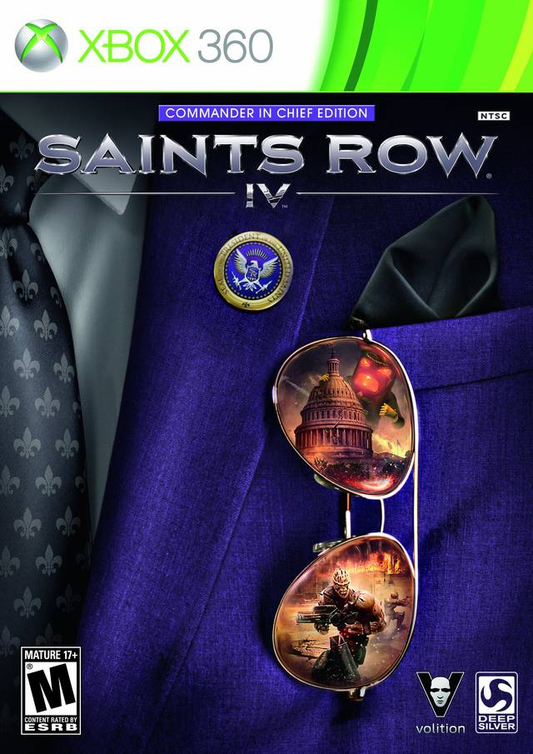 Saints Row 4 Commander in Chief Edition (360)