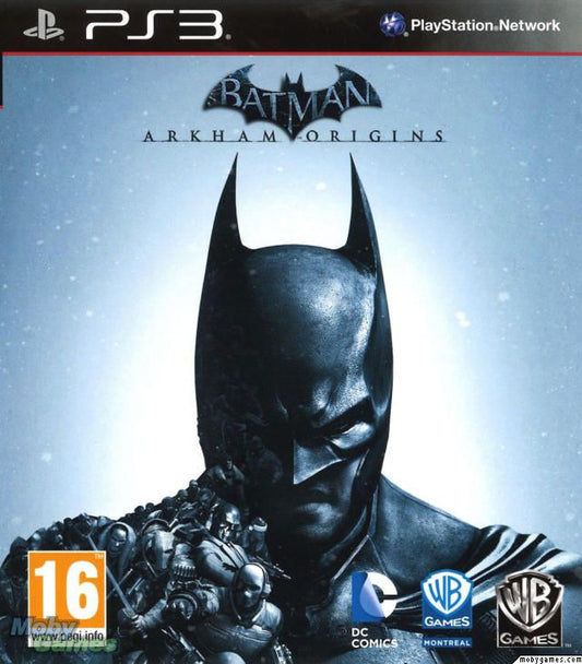 Batman: Arkham Origins (PS3)