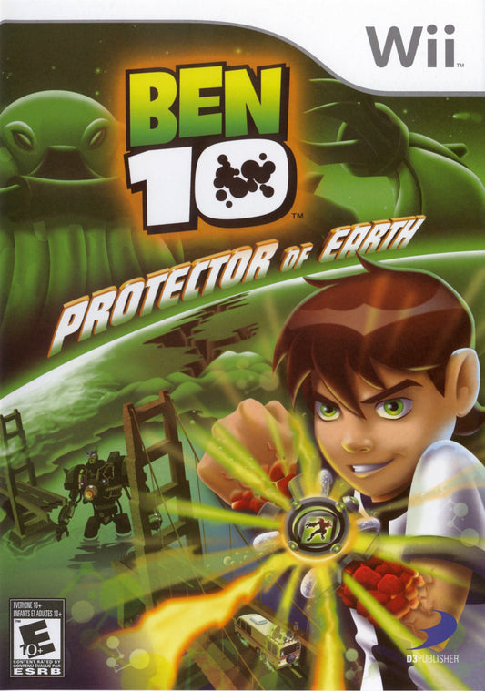 Ben 10 Protector of Earth (Wii)