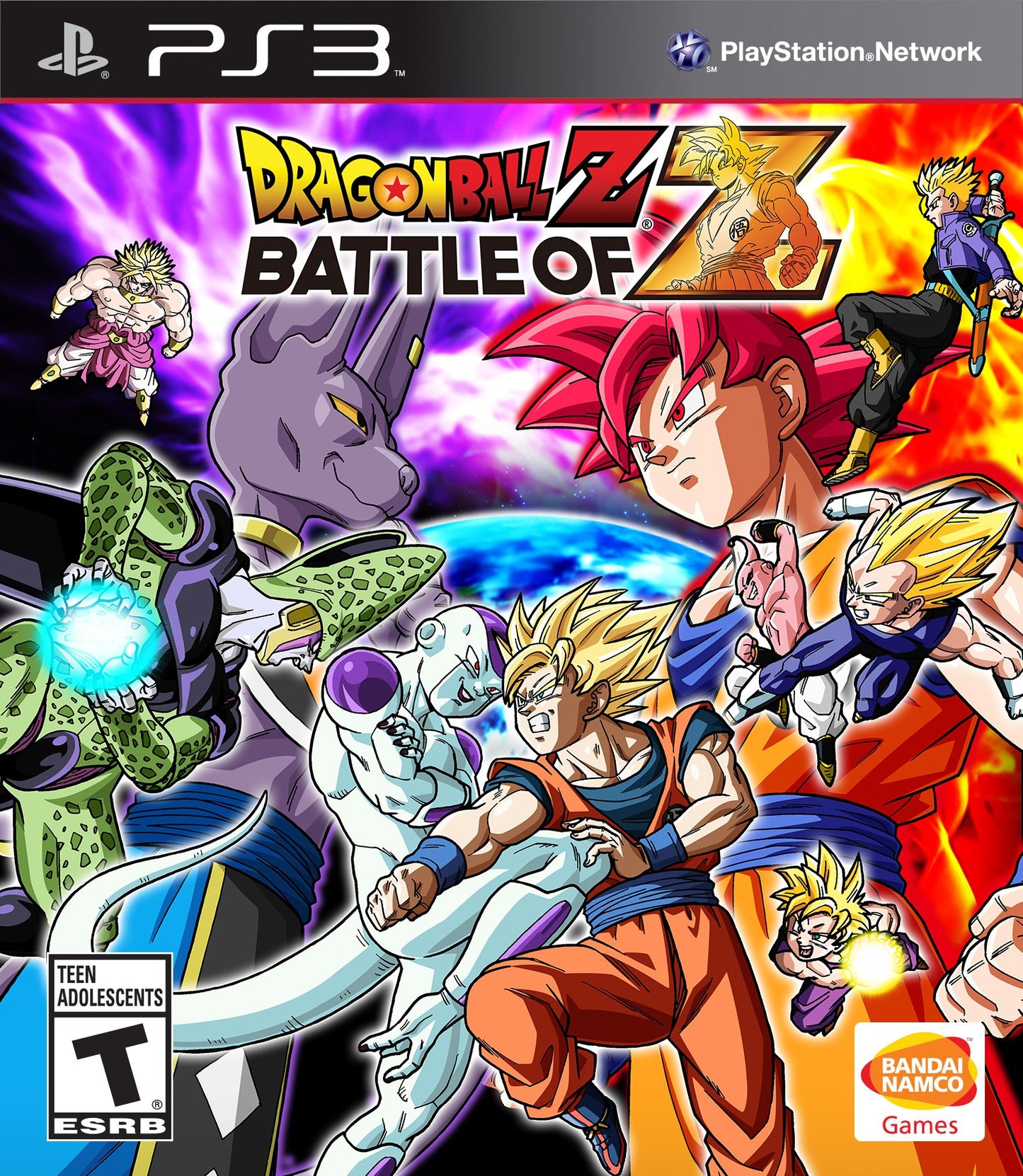 Dragon Ball Z: Battle of Z (PS3)