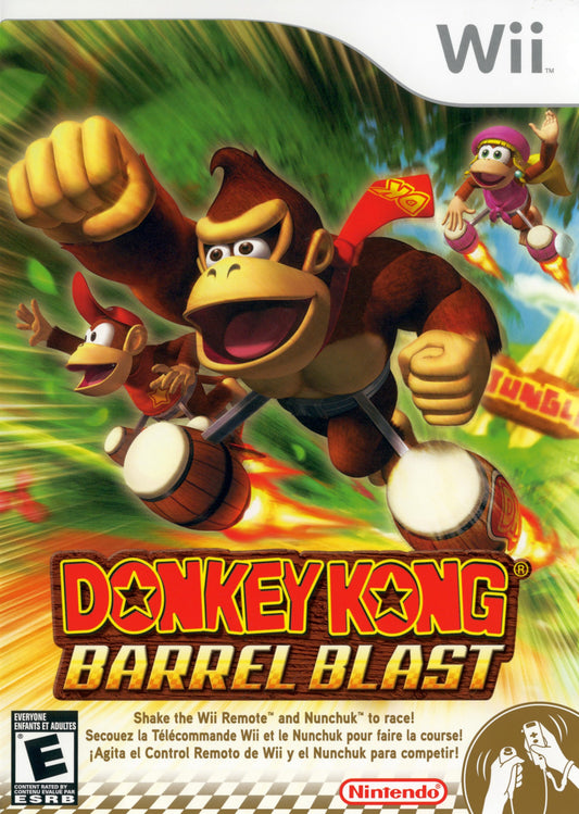 Donkey Kong: Barrel Blast (Wii)