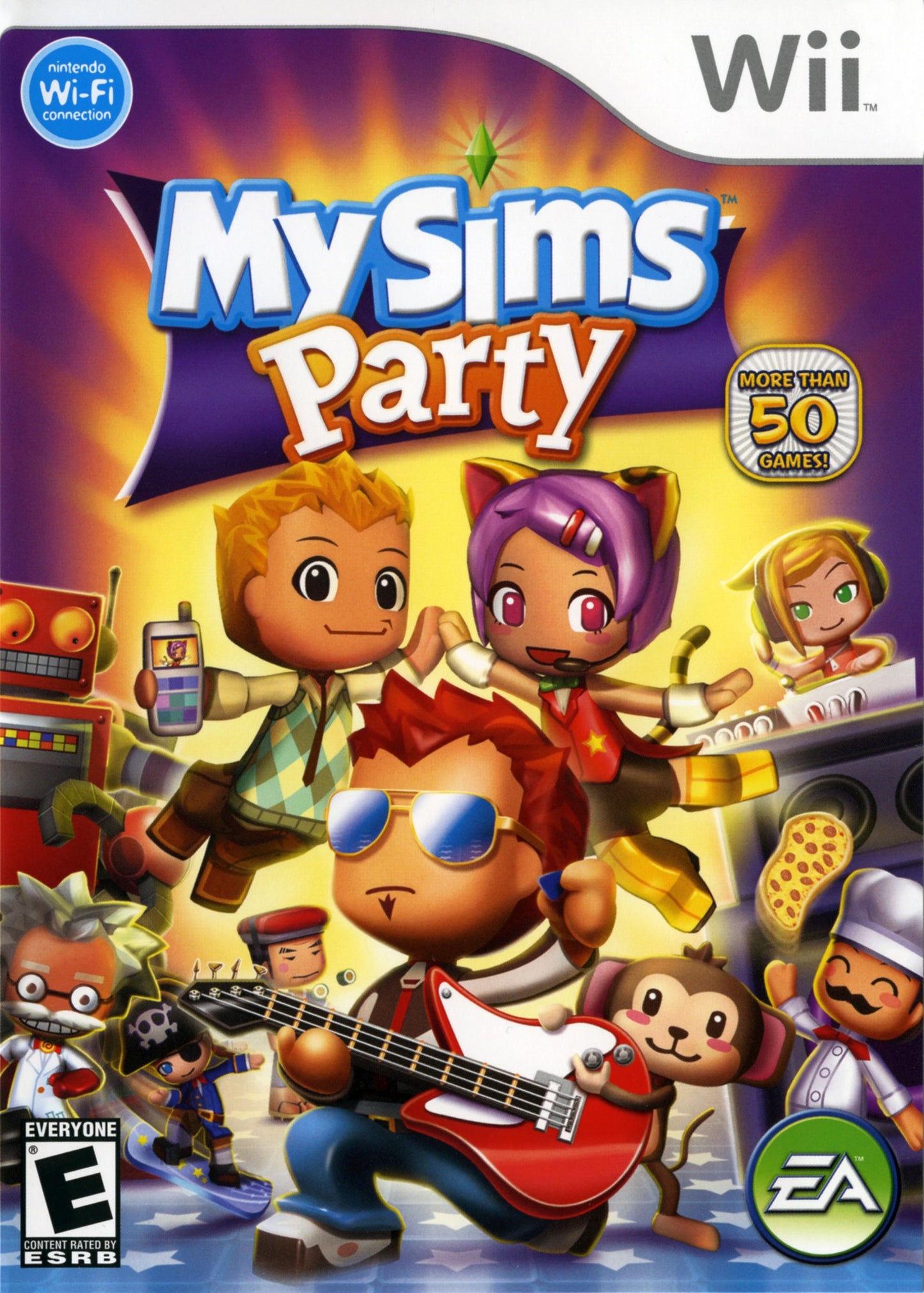 My Sims Party (Wii)
