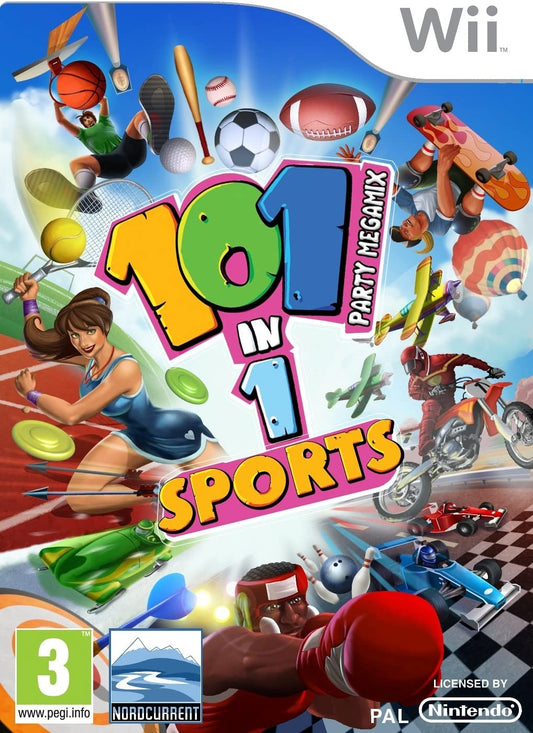 101 in 1 Party Megamix (Wii)
