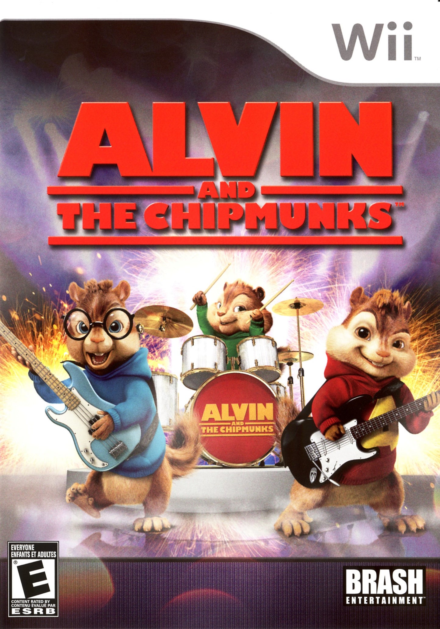 Alvin and the Chipmunks (Wii)