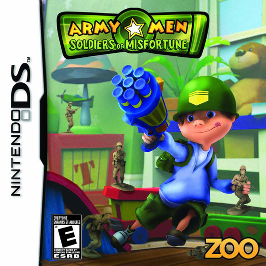 Army Men Soldiers of Misfortune Sealed (DS)