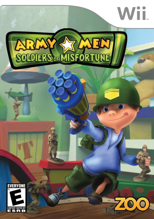 Army Men: Soldiers of Misfortune (Wii)