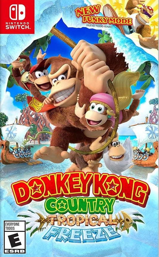 Donkey Kong Country Tropical Freeze (Switch)