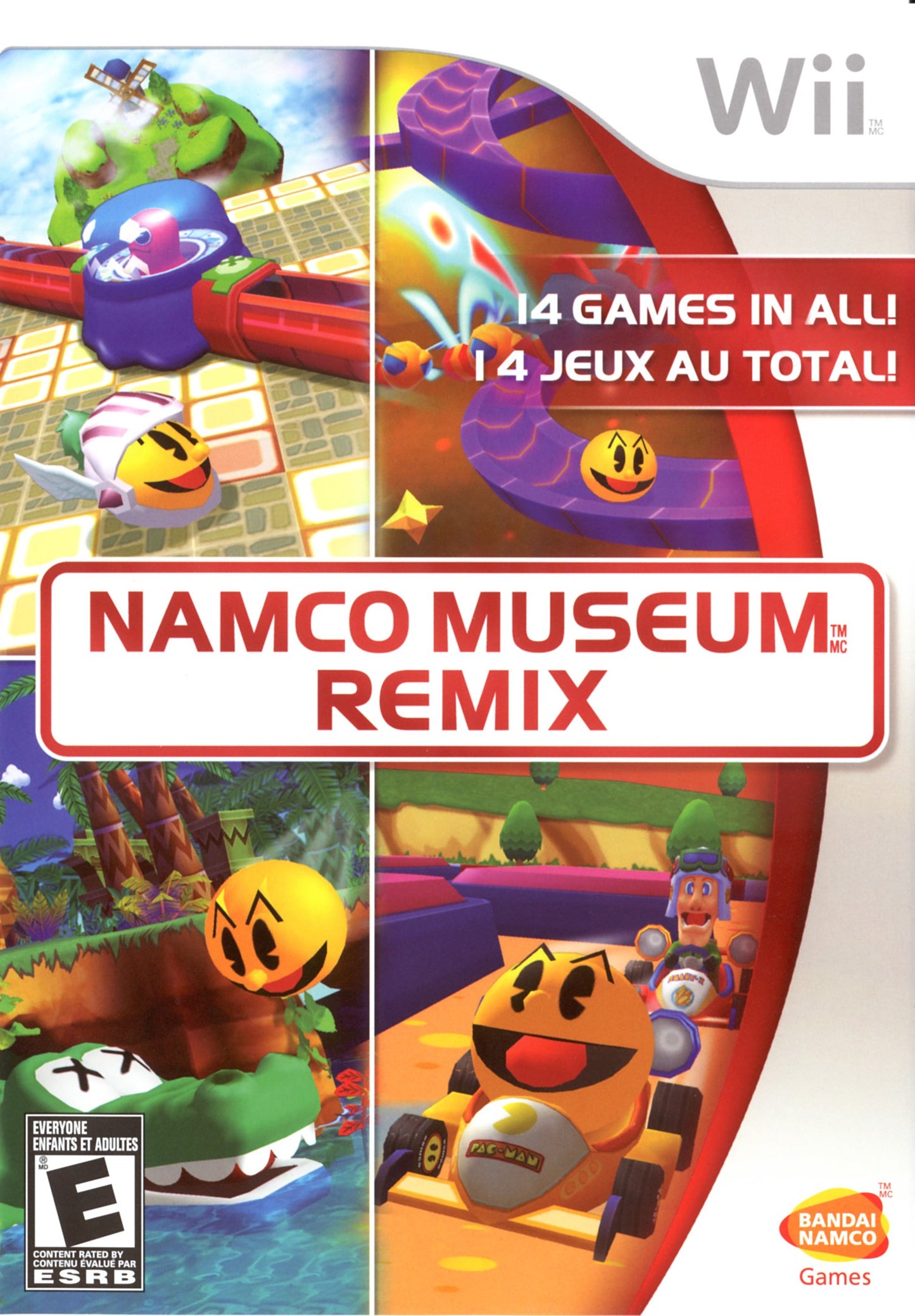 Namco Museum Remix (Wii)