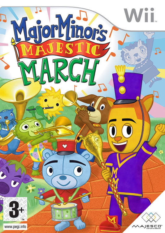 Major Minor's Majestic March (Wii)