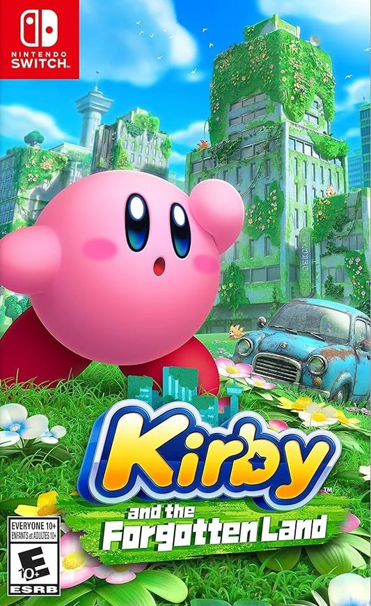 Kirby and the Forgotten Land (Switch)