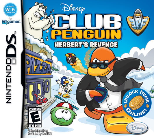 Club Penguin: Herbert's Revenge (DS)