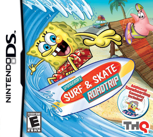 Spongebob's Surf & Skate Roadtrip (DS)