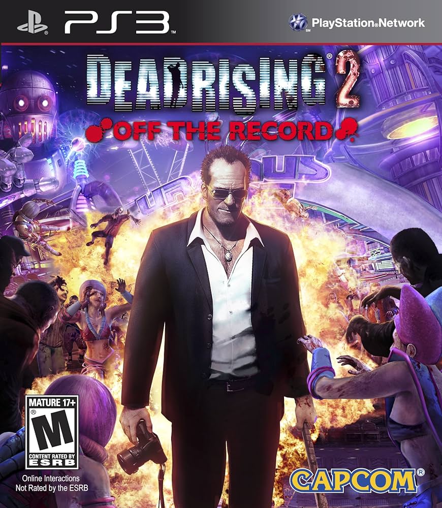 Dead Rising 2: Off the Record (PS3)